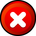Button Close Icon 128x128 png